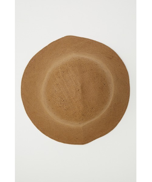 SLY（スライ）の「HAND MADE PAPER TULIP HAT ハンドメイド ペーパー チューリップ ハット（ハット・レディース・キャメル/ライトカーキ・FREE）」の11枚目の写真