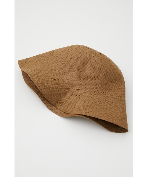 SLY（スライ）の「HAND MADE PAPER TULIP HAT ハンドメイド ペーパー チューリップ ハット（ハット・レディース・キャメル/ライトカーキ・FREE）」の12枚目の写真