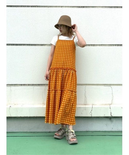 SLY（スライ）の「HAND MADE PAPER TULIP HAT ハンドメイド ペーパー チューリップ ハット（ハット・レディース・キャメル/ライトカーキ・FREE）」の15枚目の写真