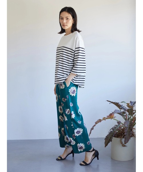 AMERICAN HOLIC(アメリカンホリック)の「切り替えボーダーカットプルオーバー(Tシャツ/カットソー・レディース・その他7・L/M)」の5枚目の写真
