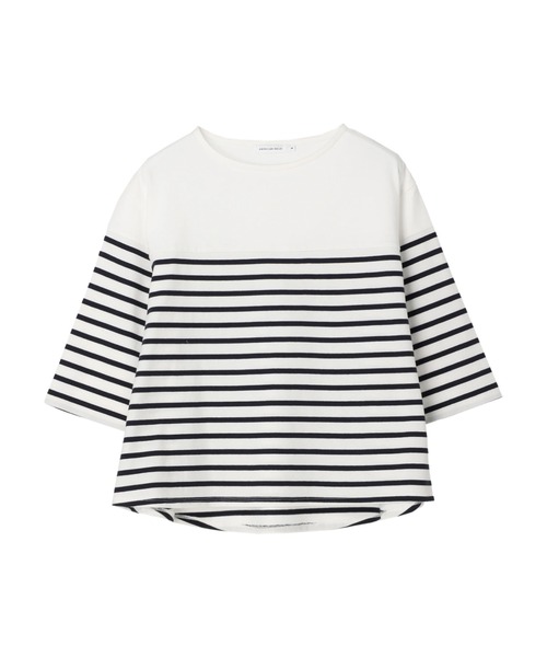 AMERICAN HOLIC(アメリカンホリック)の「切り替えボーダーカットプルオーバー(Tシャツ/カットソー・レディース・その他7・L/M)」の7枚目の写真