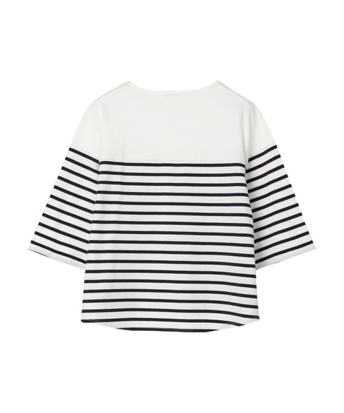 AMERICAN HOLIC(アメリカンホリック)の「切り替えボーダーカットプルオーバー(Tシャツ/カットソー・レディース・その他7・L/M)」の8枚目の写真