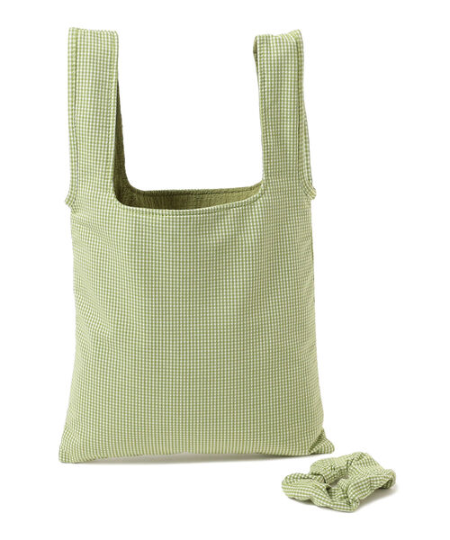 B:MING by BEAMS(ビーミングバイビームス)の「B:MING by BEAMS / シュシュ付 2WAY トート(トートバッグ・レディース・イエロー系その他2/ブラック/サックスブルー・ONE SIZE)」の3枚目の写真