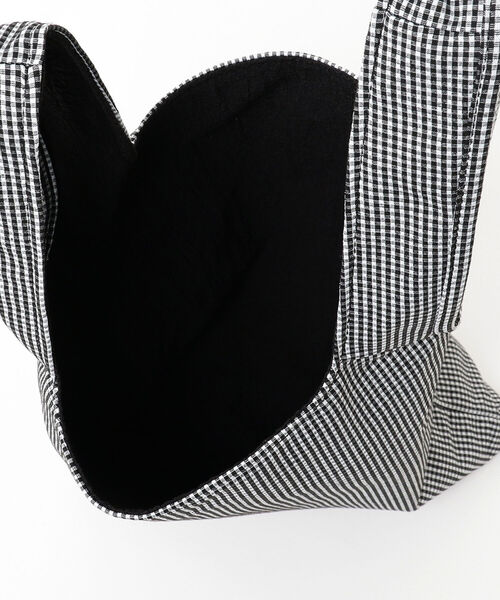 B:MING by BEAMS(ビーミングバイビームス)の「B:MING by BEAMS / シュシュ付 2WAY トート(トートバッグ・レディース・イエロー系その他2/ブラック/サックスブルー・ONE SIZE)」の6枚目の写真