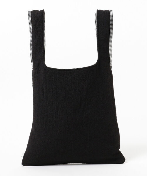 B:MING by BEAMS(ビーミングバイビームス)の「B:MING by BEAMS / シュシュ付 2WAY トート(トートバッグ・レディース・イエロー系その他2/ブラック/サックスブルー・ONE SIZE)」の4枚目の写真