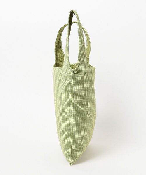 B:MING by BEAMS(ビーミングバイビームス)の「B:MING by BEAMS / シュシュ付 2WAY トート(トートバッグ・レディース・イエロー系その他2/ブラック/サックスブルー・ONE SIZE)」の9枚目の写真