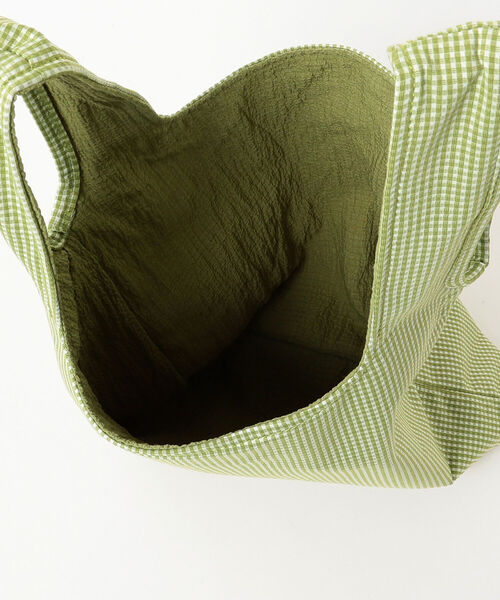 B:MING by BEAMS(ビーミングバイビームス)の「B:MING by BEAMS / シュシュ付 2WAY トート(トートバッグ・レディース・イエロー系その他2/ブラック/サックスブルー・ONE SIZE)」の11枚目の写真