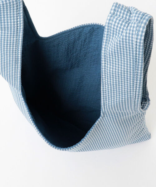 B:MING by BEAMS(ビーミングバイビームス)の「B:MING by BEAMS / シュシュ付 2WAY トート(トートバッグ・レディース・イエロー系その他2/ブラック/サックスブルー・ONE SIZE)」の16枚目の写真