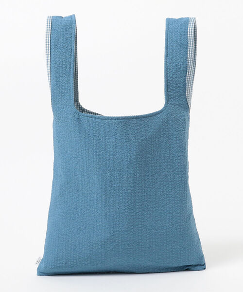 B:MING by BEAMS(ビーミングバイビームス)の「B:MING by BEAMS / シュシュ付 2WAY トート(トートバッグ・レディース・イエロー系その他2/ブラック/サックスブルー・ONE SIZE)」の18枚目の写真