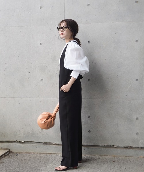 LAULEN（ローレン）の「volume sleeve blouse/ボリュームスリーブ 