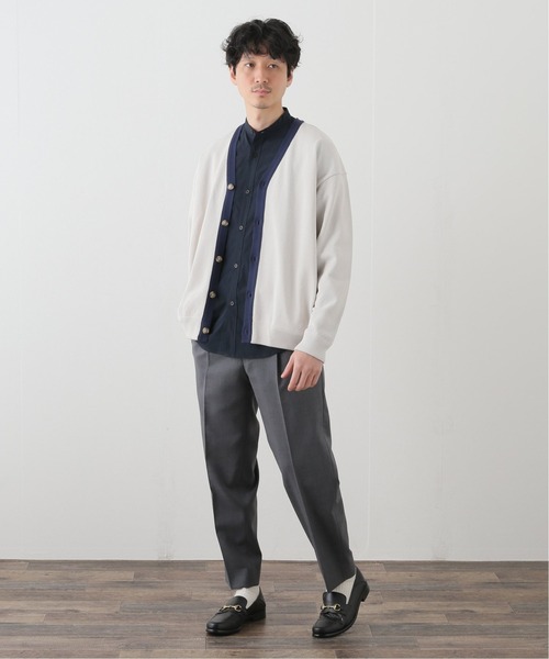 417 EDIFICE（フォーワンセブンエディフィス）の「ローンバンドカラーシャツ（シャツ/ブラウス・メンズ・ホワイト/ネイビー/ブラウン・SMALL/MEDIUM/LARGE）」の10枚目の写真