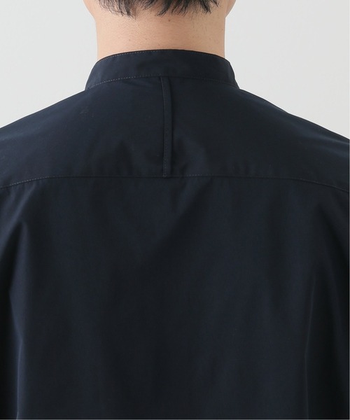 417 EDIFICE（フォーワンセブンエディフィス）の「ローンバンドカラーシャツ（シャツ/ブラウス・メンズ・ホワイト/ネイビー/ブラウン・SMALL/MEDIUM/LARGE）」の9枚目の写真