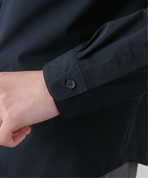 417 EDIFICE（フォーワンセブンエディフィス）の「ローンバンドカラーシャツ（シャツ/ブラウス・メンズ・ホワイト/ネイビー/ブラウン・SMALL/MEDIUM/LARGE）」の16枚目の写真