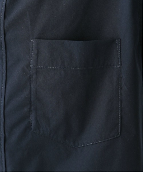 417 EDIFICE（フォーワンセブンエディフィス）の「ローンバンドカラーシャツ（シャツ/ブラウス・メンズ・ホワイト/ネイビー/ブラウン・SMALL/MEDIUM/LARGE）」の11枚目の写真