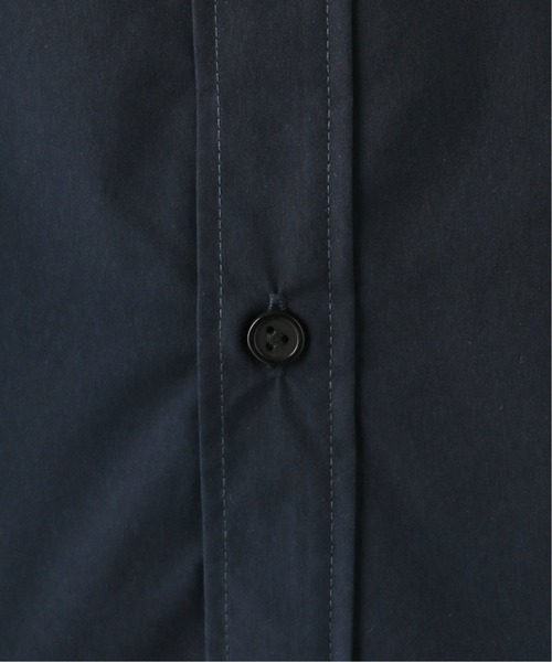 417 EDIFICE（フォーワンセブンエディフィス）の「ローンバンドカラーシャツ（シャツ/ブラウス・メンズ・ホワイト/ネイビー/ブラウン・SMALL/MEDIUM/LARGE）」の5枚目の写真