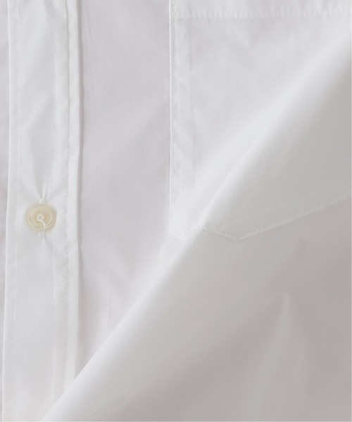 417 EDIFICE（フォーワンセブンエディフィス）の「ローンバンドカラーシャツ（シャツ/ブラウス・メンズ・ホワイト/ネイビー/ブラウン・SMALL/MEDIUM/LARGE）」の17枚目の写真