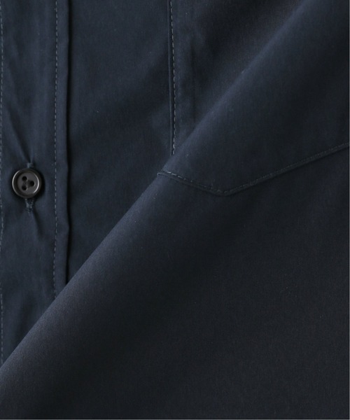 417 EDIFICE（フォーワンセブンエディフィス）の「ローンバンドカラーシャツ（シャツ/ブラウス・メンズ・ホワイト/ネイビー/ブラウン・SMALL/MEDIUM/LARGE）」の6枚目の写真