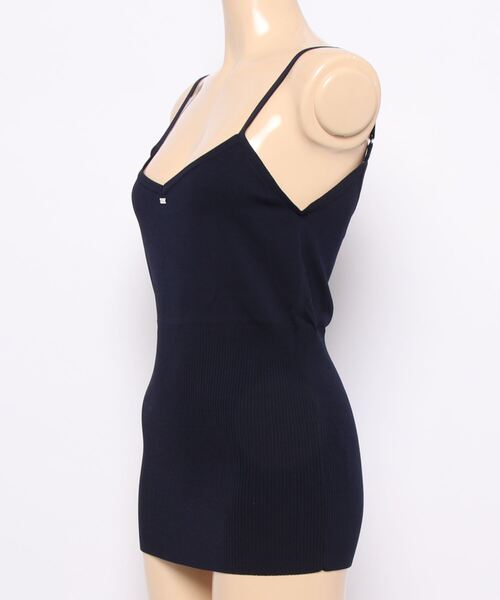 TINA：JOJUN（ティーナジョジュン）の「リブニット キャミソール TINA：JOJUN（キャミソール・レディース・ネイビー/サックスブルー/ピンク・M）」の17枚目の写真