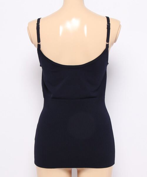 TINA：JOJUN（ティーナジョジュン）の「リブニット キャミソール TINA：JOJUN（キャミソール・レディース・ネイビー/サックスブルー/ピンク・M）」の13枚目の写真