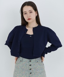 TINA：JOJUN | リブニット キャミソール TINA：JOJUN(キャミソール)