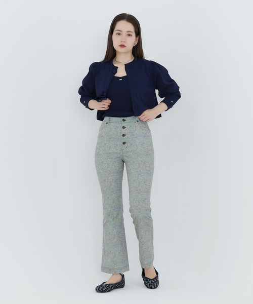 TINA：JOJUN（ティーナジョジュン）の「リブニット キャミソール TINA：JOJUN（キャミソール・レディース・ネイビー/サックスブルー/ピンク・M）」の20枚目の写真