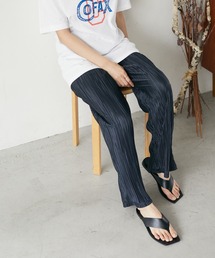 CRAFT STANDARD BOUTIQUE | プリーツパンツ　＊◆(その他パンツ)