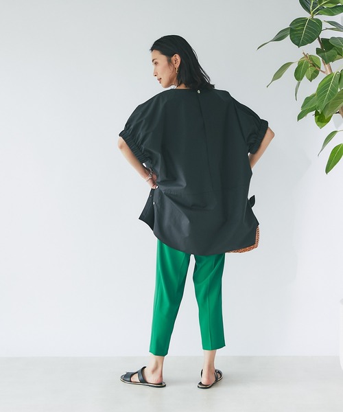 RIVE DROITE（リヴドロワ）の「ツイルドロストパンツ（その他パンツ・レディース・ブラック/オフホワイト/グリーン・36/38）」の19枚目の写真