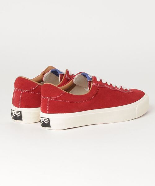 Last Resort AB（ラストリゾート・エービー）の「Last Resort AB / VM001 LO - SUEDE（スニーカー・メンズ・レッド・41/42/43）」の2枚目の写真