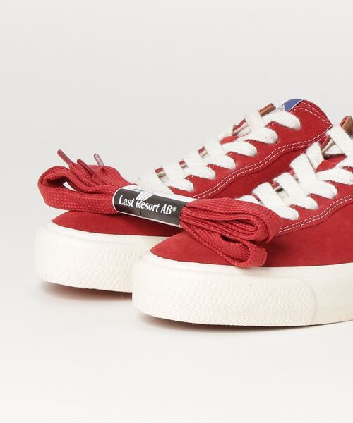 Last Resort AB（ラストリゾート・エービー）の「Last Resort AB / VM001 LO - SUEDE（スニーカー・メンズ・レッド・41/42/43）」の4枚目の写真