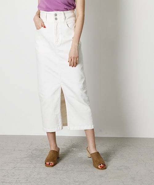 ブランド古着 デニムロングスカート デニムスカート Azul By Moussy アズールバイマウジー のファッション通販 Zozoused