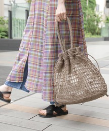 やわらか雑材トートバッグ