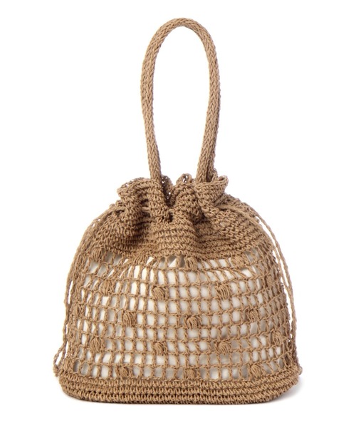 studio CLIP(スタディオクリップ)の「やわらか雑材トートバッグ(トートバッグ・レディース・グレー/オレンジ/グリーン/ベージュ・FREE)」の7枚目の写真