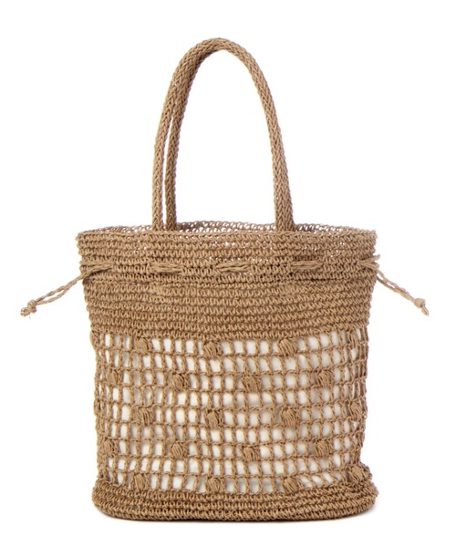 studio CLIP(スタディオクリップ)の「やわらか雑材トートバッグ(トートバッグ・レディース・グレー/オレンジ/グリーン/ベージュ・FREE)」の14枚目の写真