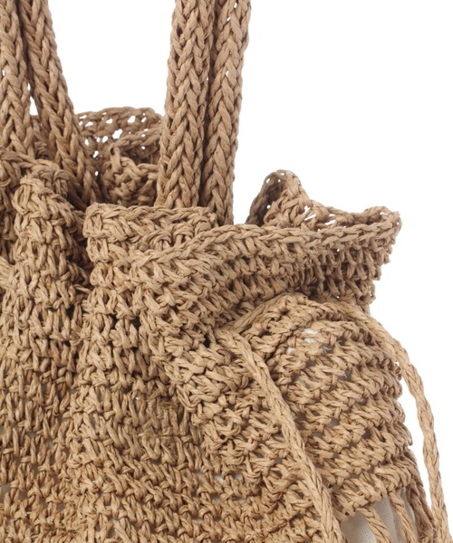 studio CLIP(スタディオクリップ)の「やわらか雑材トートバッグ(トートバッグ・レディース・グレー/オレンジ/グリーン/ベージュ・FREE)」の5枚目の写真