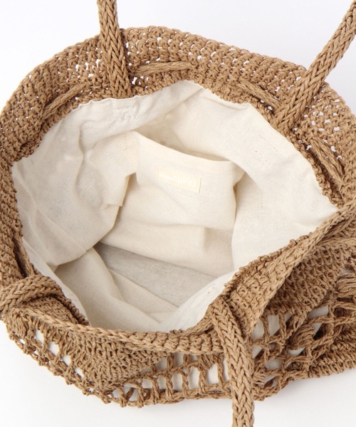 studio CLIP(スタディオクリップ)の「やわらか雑材トートバッグ(トートバッグ・レディース・グレー/オレンジ/グリーン/ベージュ・FREE)」の17枚目の写真