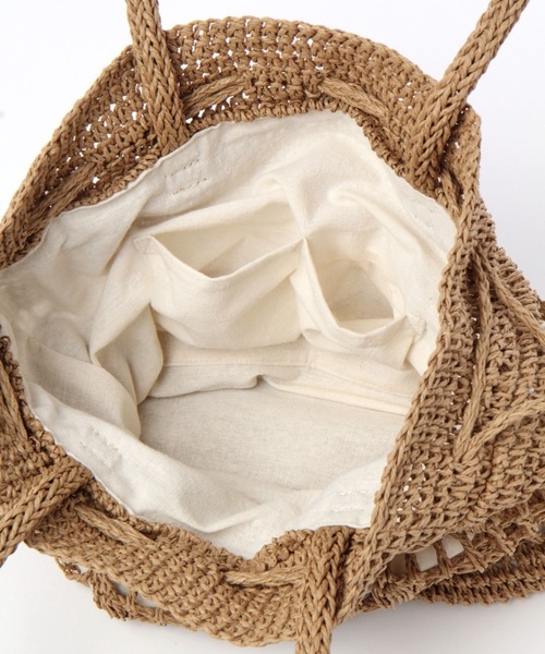 studio CLIP(スタディオクリップ)の「やわらか雑材トートバッグ(トートバッグ・レディース・グレー/オレンジ/グリーン/ベージュ・FREE)」の13枚目の写真