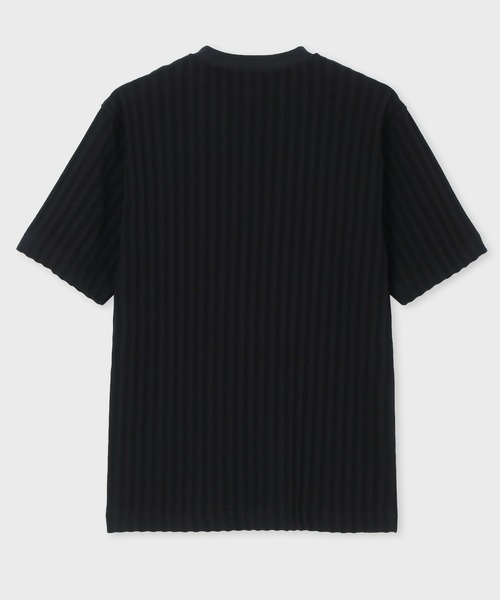 Paul Smith COLLECTION(ポールスミスコレクション)の「ワイドリブ Vネック カットソー / 124307 J2224(Tシャツ/カットソー・メンズ・ホワイト/ブラック・MEDIUM/LARGE/X-LARGE)」の10枚目の写真