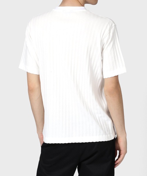 Paul Smith COLLECTION(ポールスミスコレクション)の「ワイドリブ Vネック カットソー / 124307 J2224(Tシャツ/カットソー・メンズ・ホワイト/ブラック・MEDIUM/LARGE/X-LARGE)」の13枚目の写真