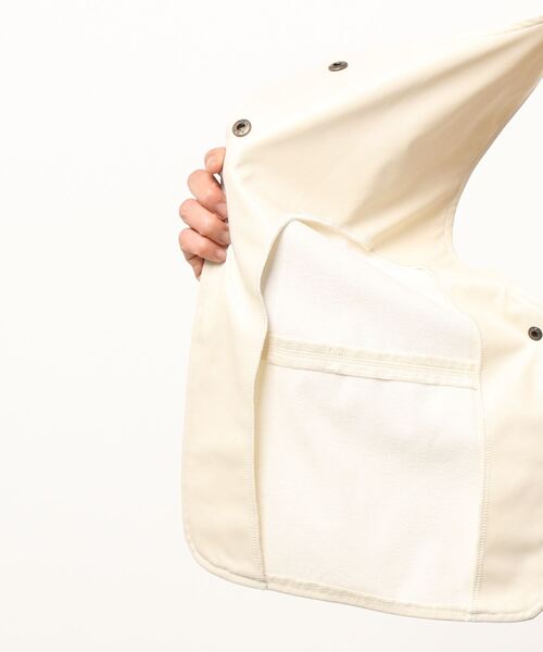 RETRO GIRL(レトロガール)の「ドット釦ベスト(ベスト・レディース・ブルー/オフホワイト/ブラック・FREE)」の12枚目の写真