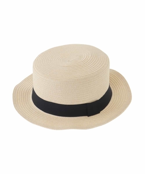 a.v.v（アーヴェヴェ）の「[KIDS]ブレードカンカン帽（ハット・キッズ・ベージュ/ブラウン・54）」の11枚目の写真