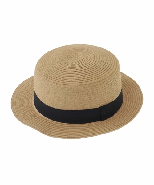 a.v.v（アーヴェヴェ）の「[KIDS]ブレードカンカン帽（ハット・キッズ・ベージュ/ブラウン・54）」の12枚目の写真