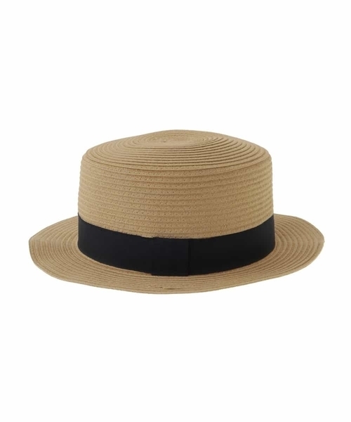 a.v.v（アーヴェヴェ）の「[KIDS]ブレードカンカン帽（ハット・キッズ・ベージュ/ブラウン・54）」の13枚目の写真