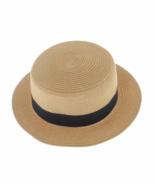 a.v.v（アーヴェヴェ）の「[KIDS]ブレードカンカン帽（ハット・キッズ・ベージュ/ブラウン・54）」の14枚目の写真