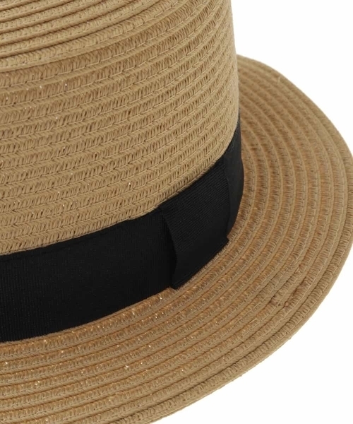 a.v.v（アーヴェヴェ）の「[KIDS]ブレードカンカン帽（ハット・キッズ・ベージュ/ブラウン・54）」の15枚目の写真