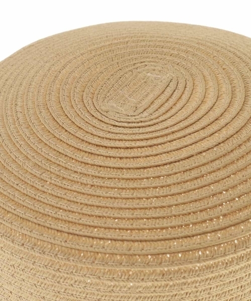 a.v.v（アーヴェヴェ）の「[KIDS]ブレードカンカン帽（ハット・キッズ・ベージュ/ブラウン・54）」の16枚目の写真