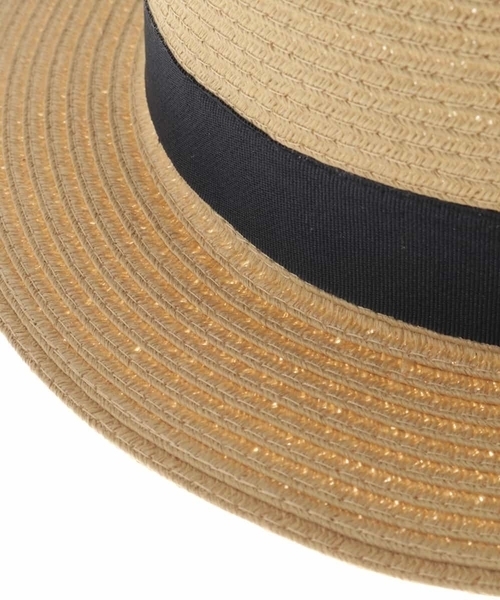 a.v.v（アーヴェヴェ）の「[KIDS]ブレードカンカン帽（ハット・キッズ・ベージュ/ブラウン・54）」の17枚目の写真