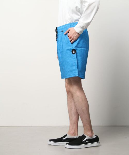 Hurley （ハーレー）の「Hurley / ハーレー 無地ショート丈スイムショーツ（その他パンツ・メンズ・オレンジ/ブラック/ブルー・M/S）」の4枚目の写真