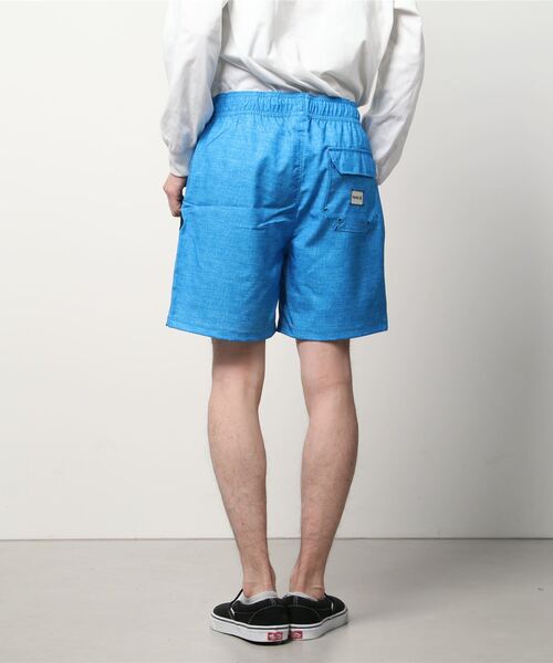 Hurley （ハーレー）の「Hurley / ハーレー 無地ショート丈スイムショーツ（その他パンツ・メンズ・オレンジ/ブラック/ブルー・M/S）」の5枚目の写真