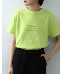メッセージロゴTシャツ