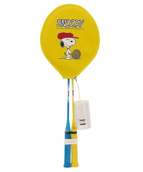 SNOOPY(スヌーピー)の「スヌーピー バドミントンセット(おもちゃ・キッズ・その他・FREE)」の1枚目の写真